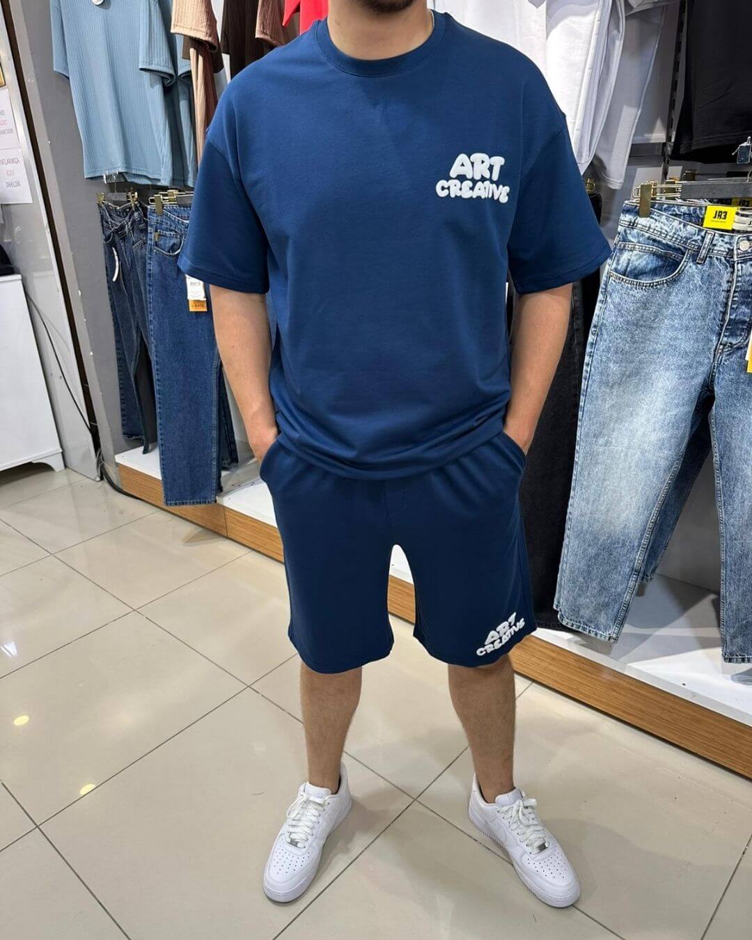 Art Creative Şort Takım