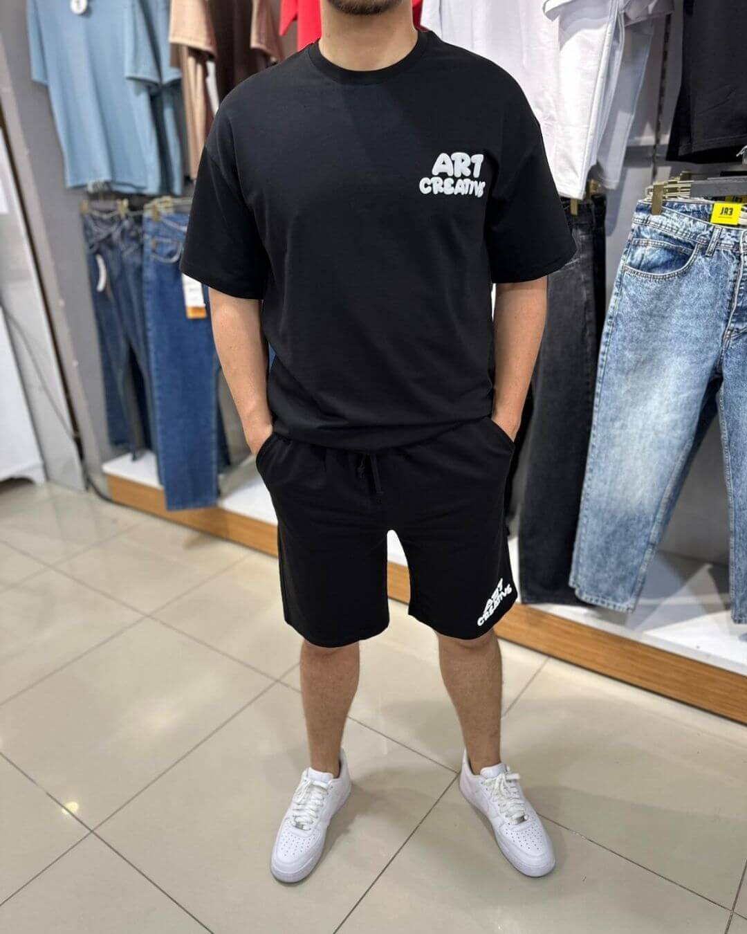 Art Creative Şort Takım