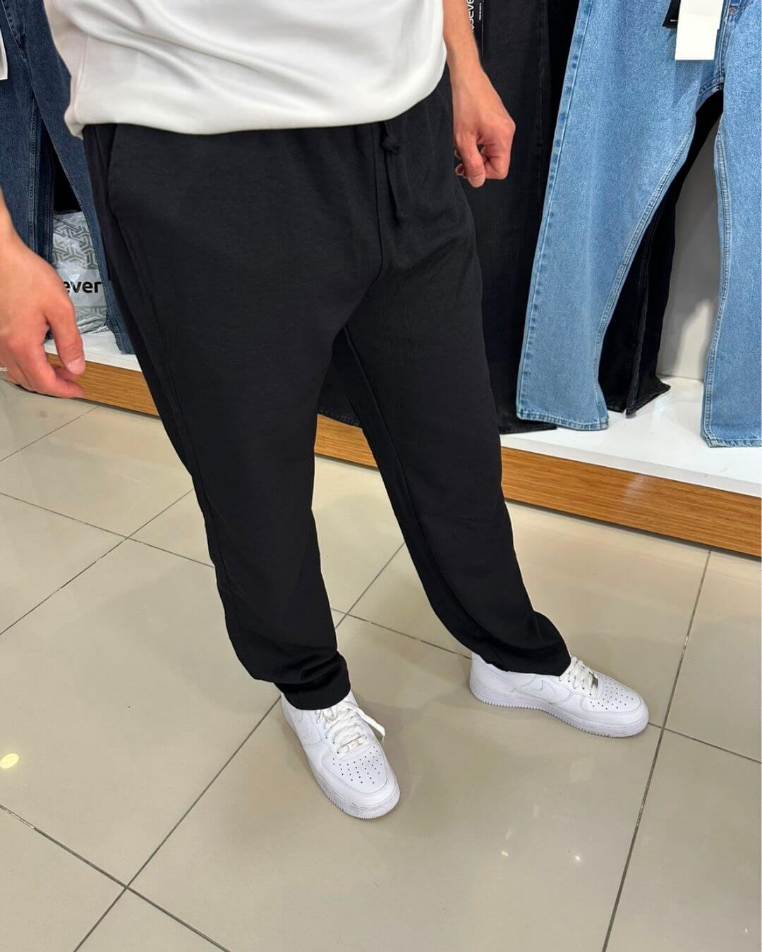 Ayrobin Baggy Keten Pantolon