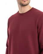 Bisiklet Yaka Sweat