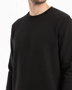 Bisiklet Yaka Sweat