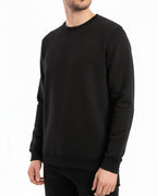 Bisiklet Yaka Sweat
