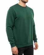 Bisiklet Yaka Sweat
