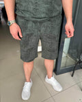 Bulut Desen Şort
