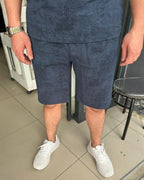 Bulut Desen Şort