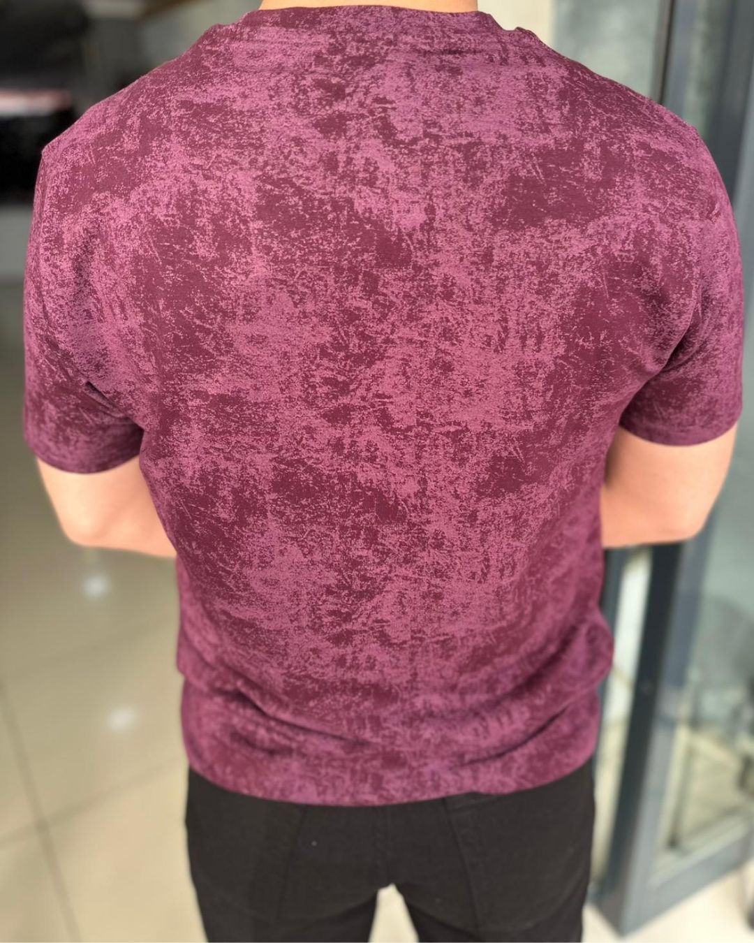 Bulut Desen T-shirt