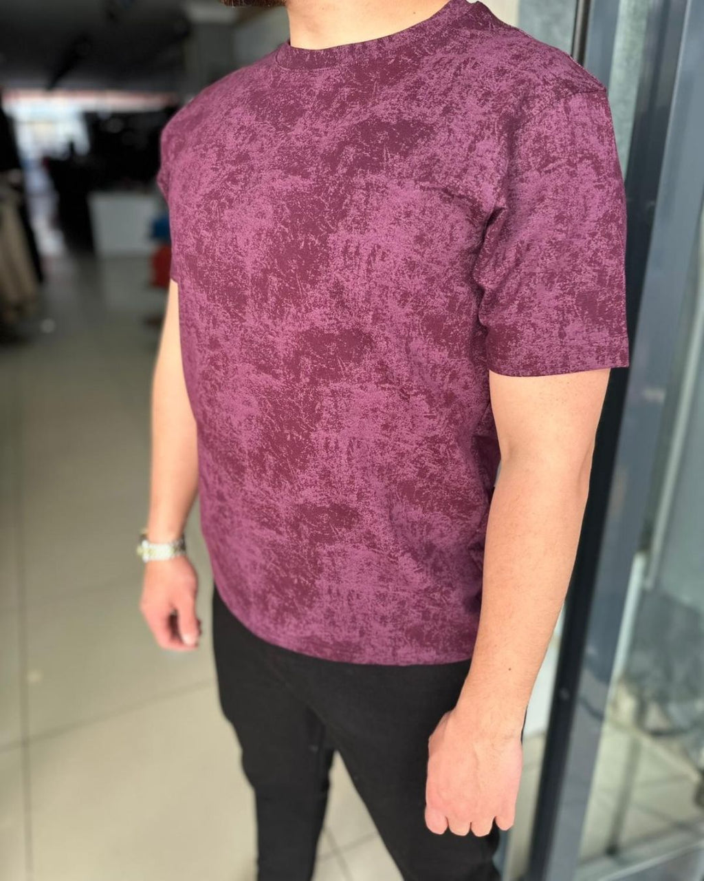 Bulut Desen T-shirt