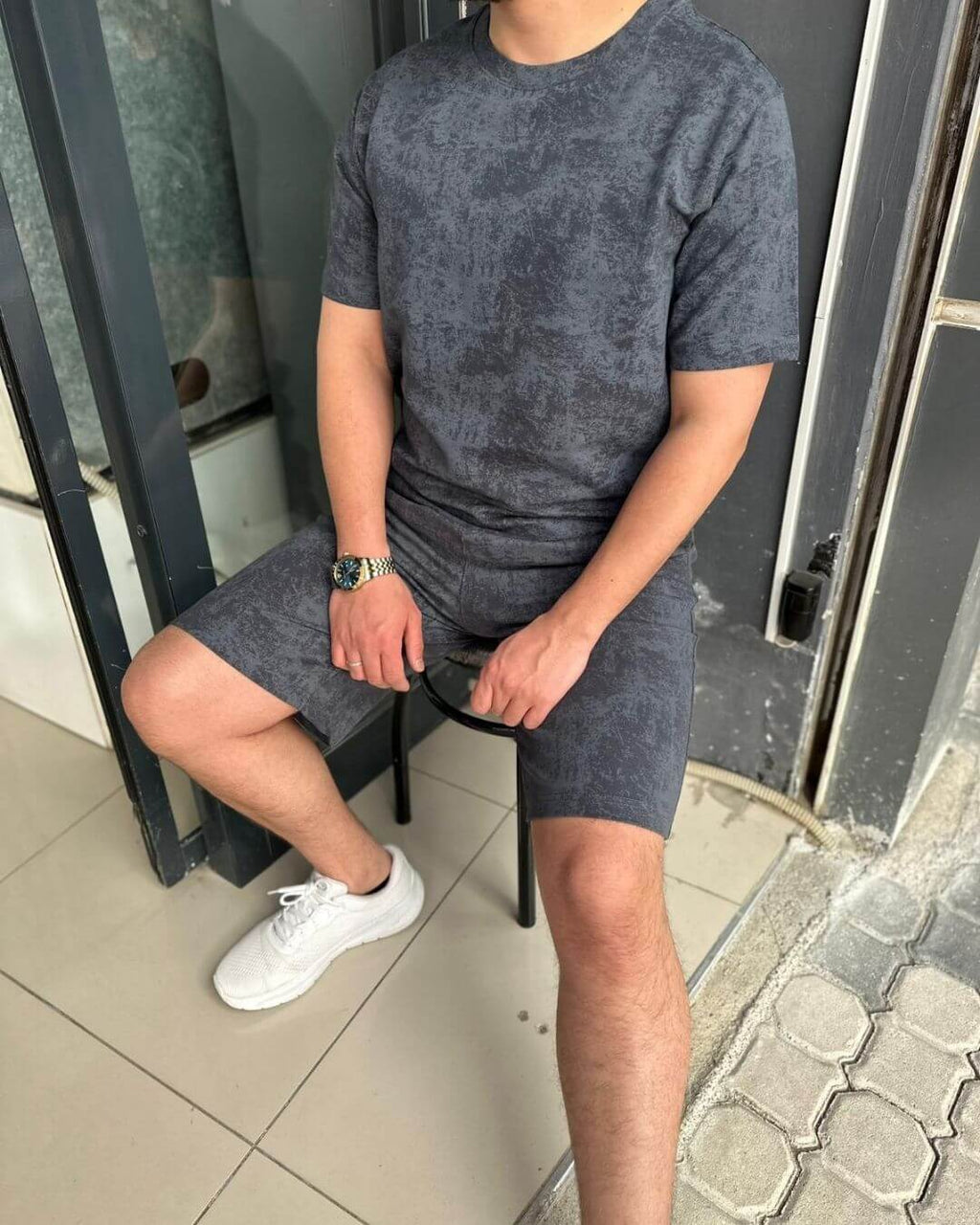 Bulut Desen T-shirt