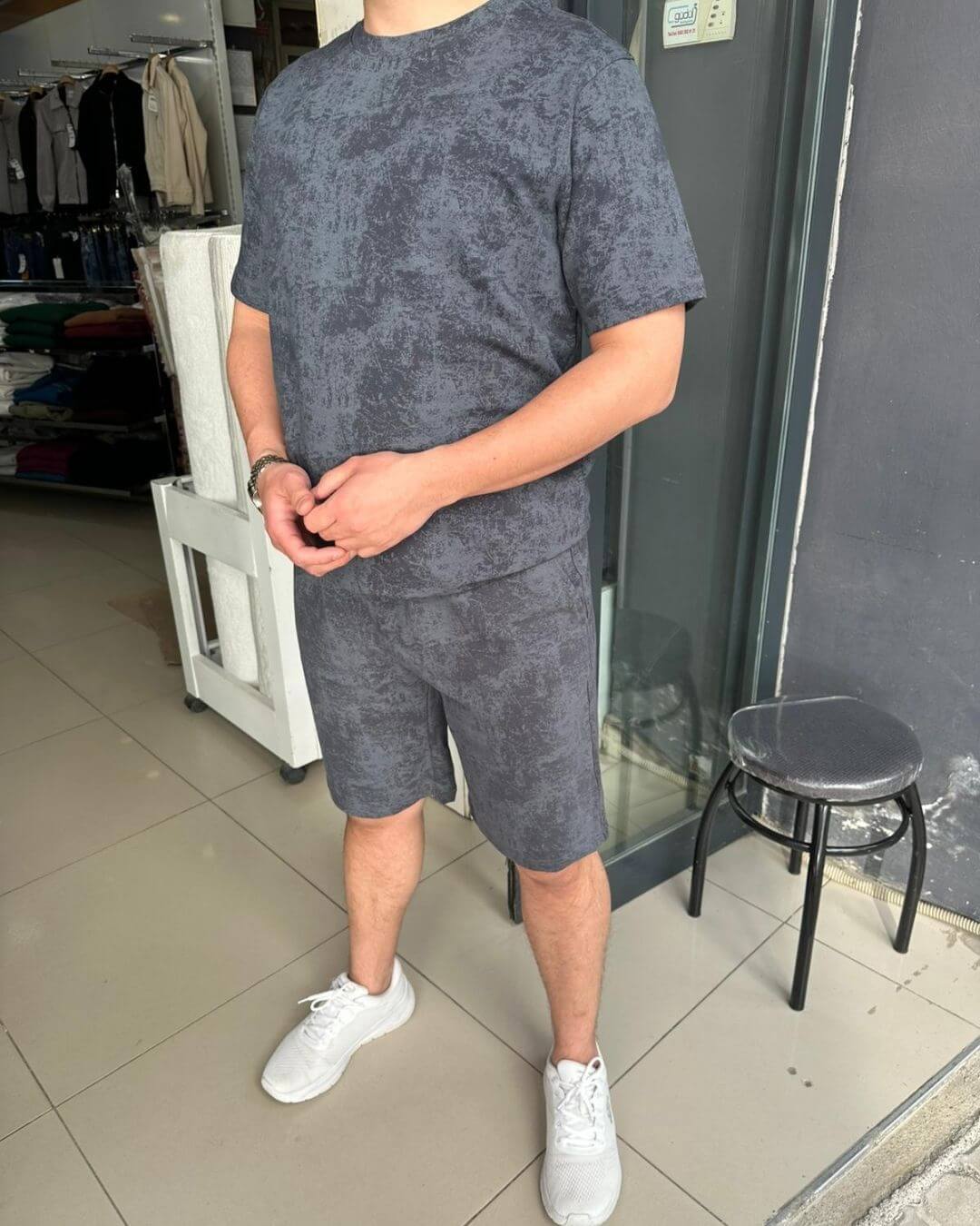 Bulut Desen T-shirt