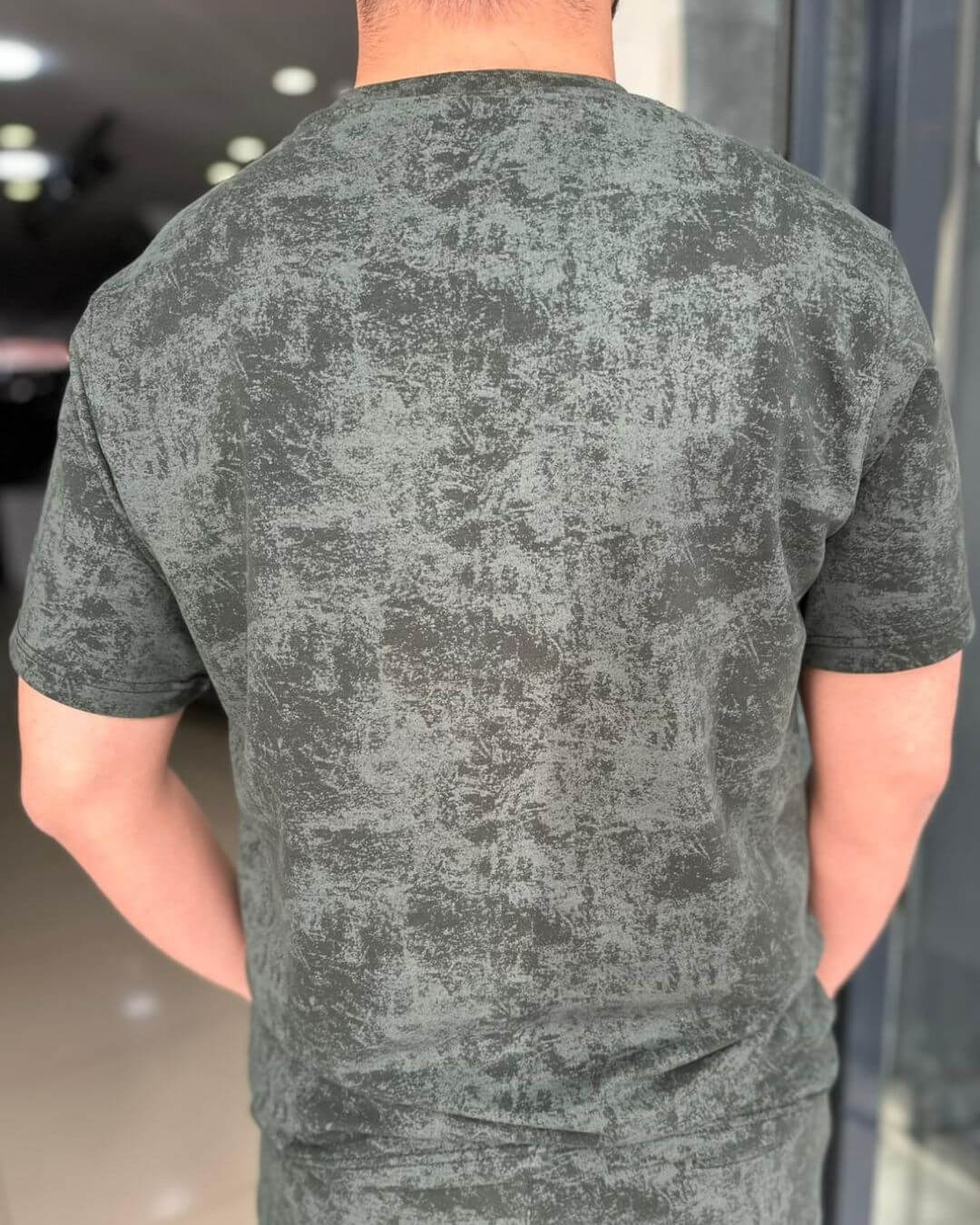 Bulut Desen T-shirt