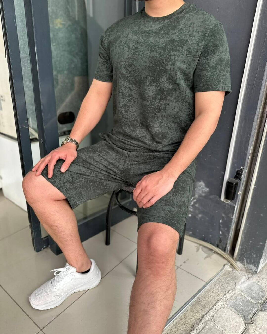 Bulut Desen T-shirt