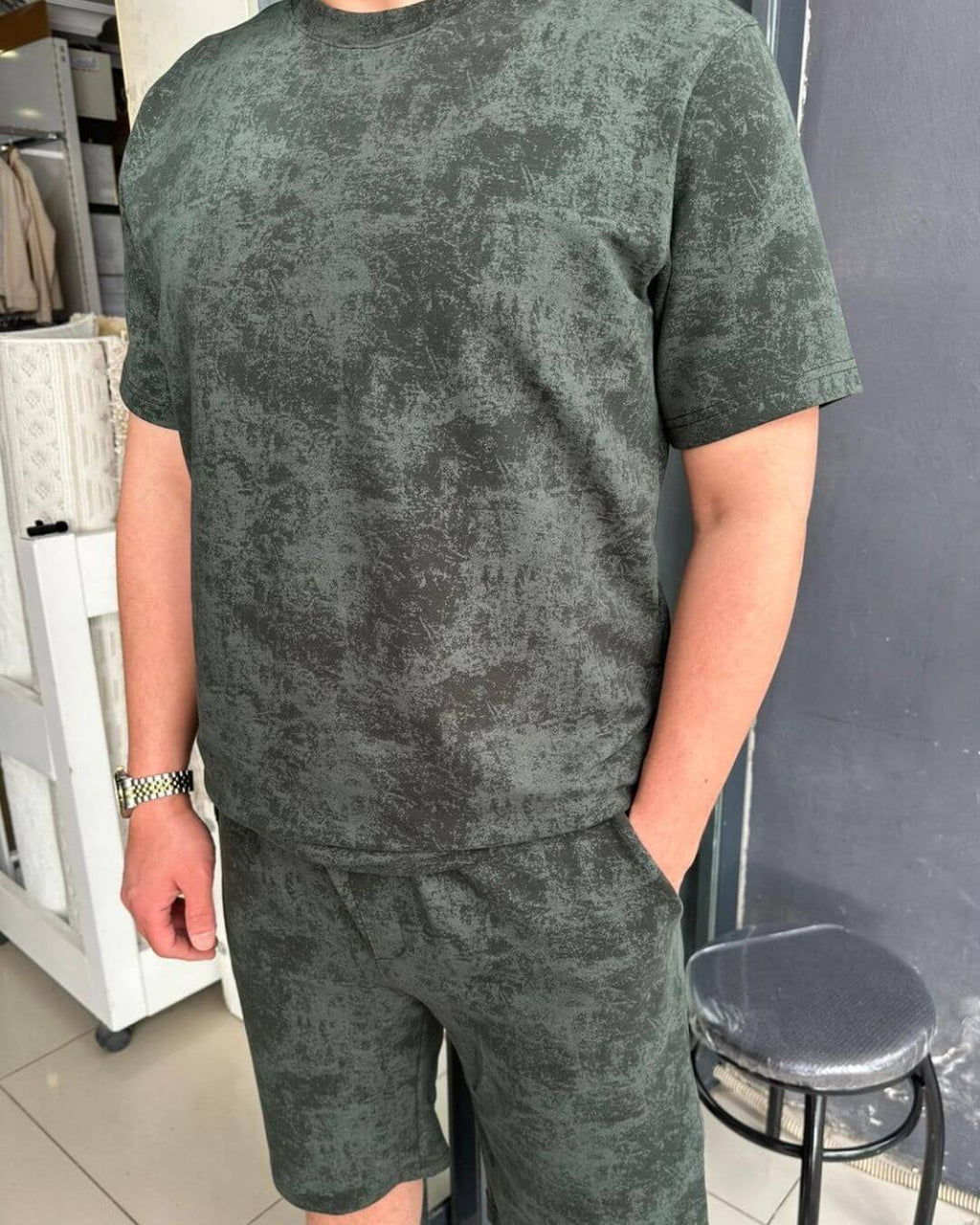 Bulut Desen T-shirt