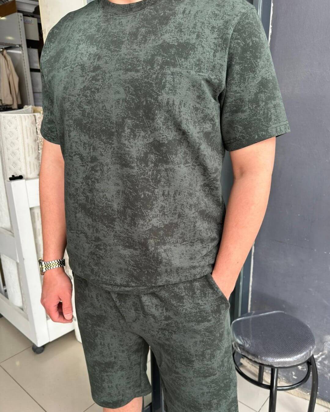 Bulut Desen T-shirt