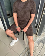 Bulut Desen T-shirt