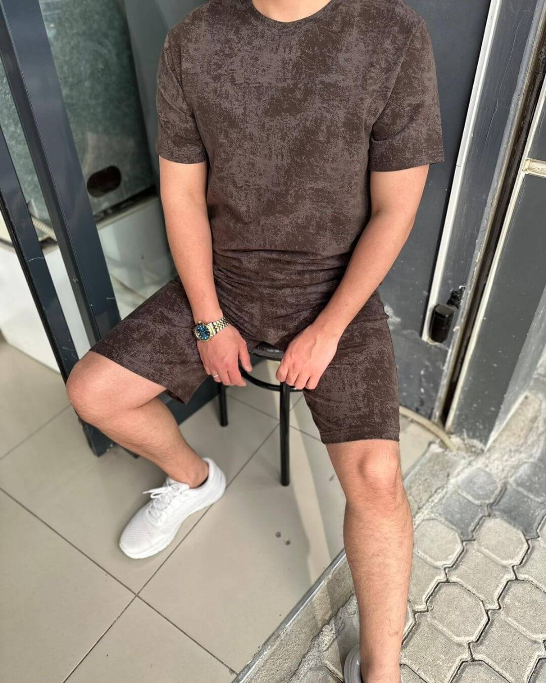Bulut Desen T-shirt