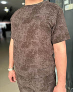 Bulut Desen T-shirt
