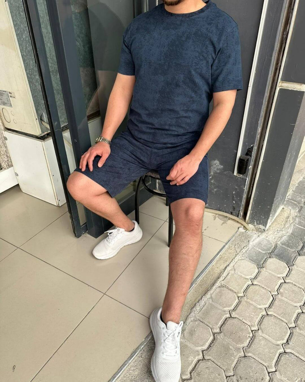 Bulut Desen T-shirt