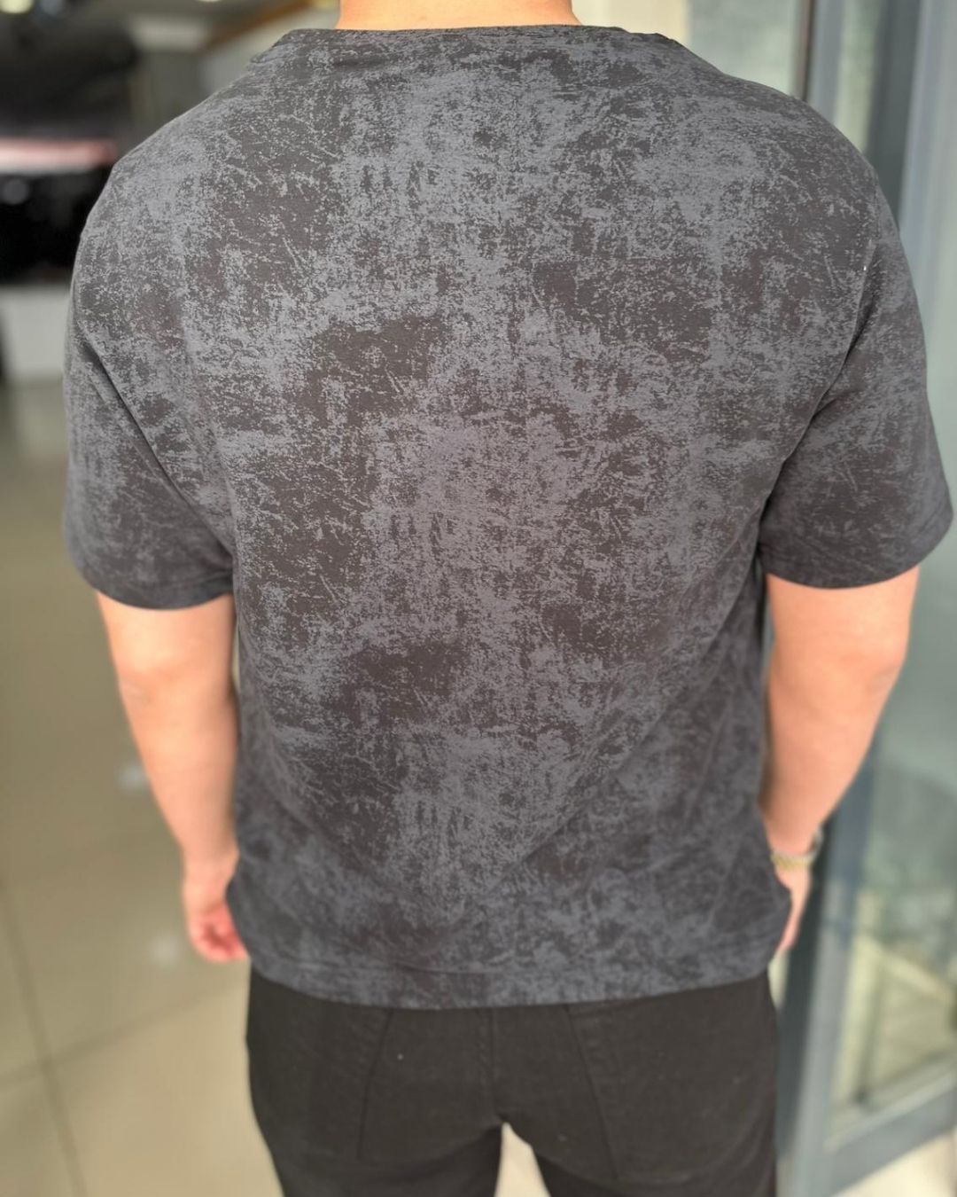 Bulut Desen T-shirt