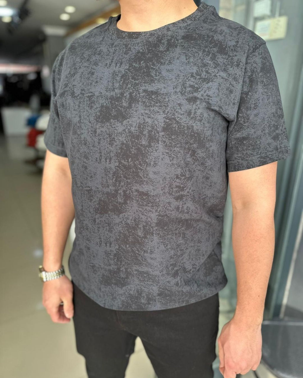 Bulut Desen T-shirt
