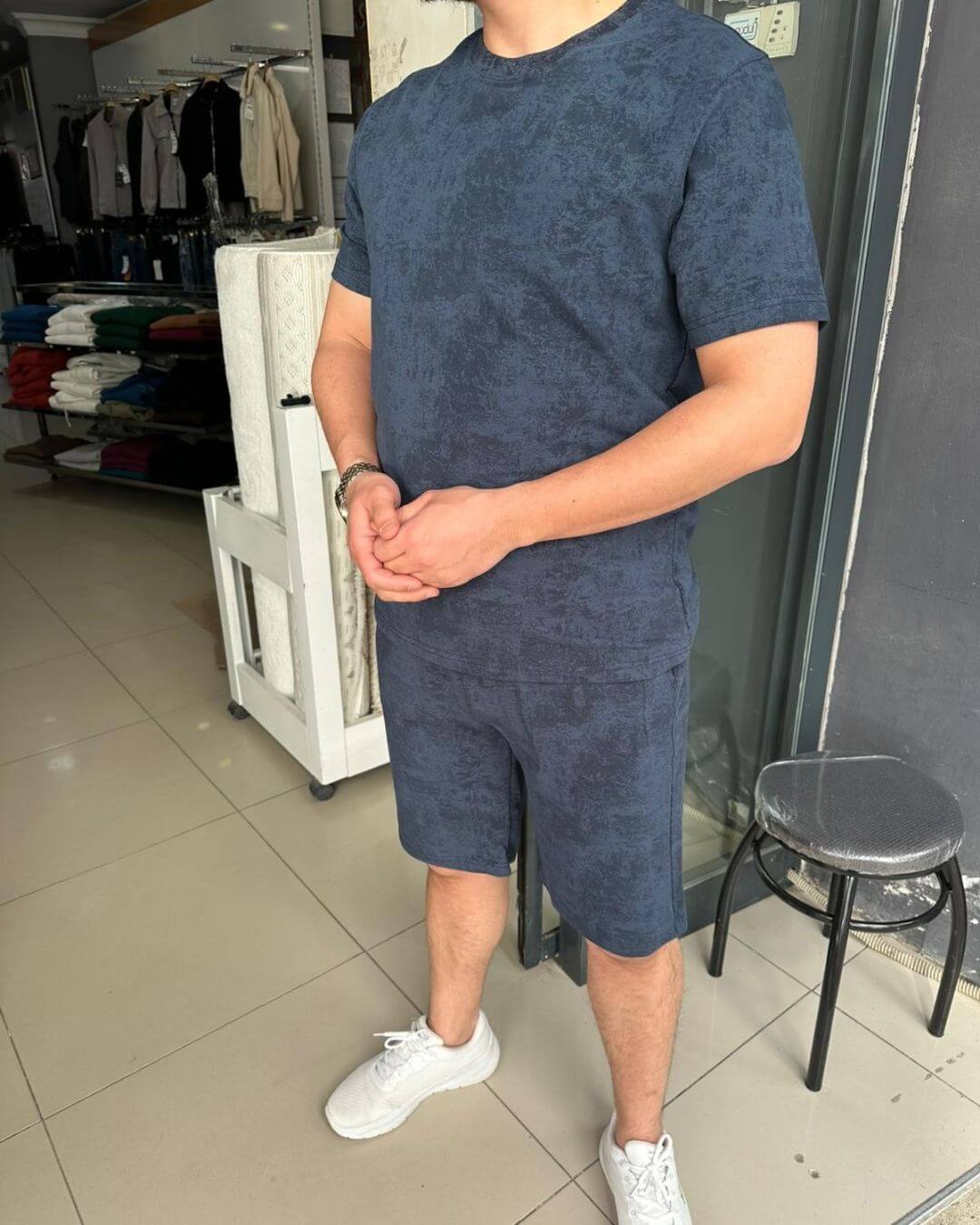 Bulut Desen T-shirt