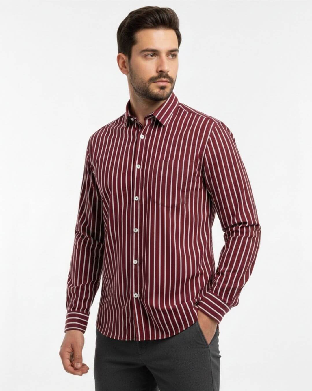 Çizgili Gömlek