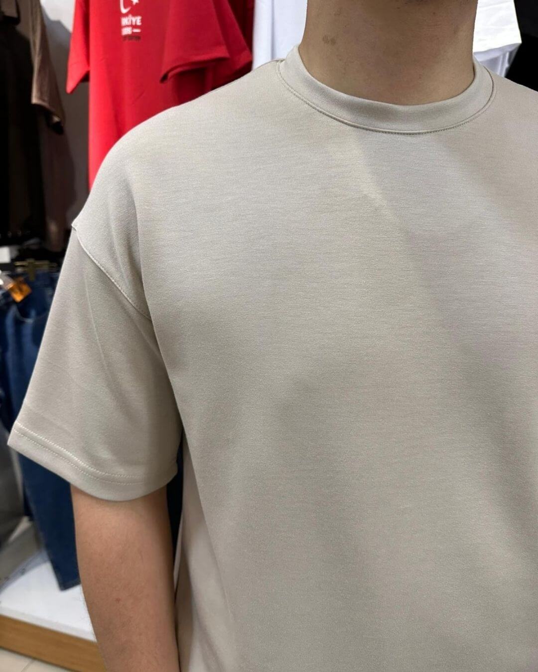 Basic Pamuklu T-Shirt