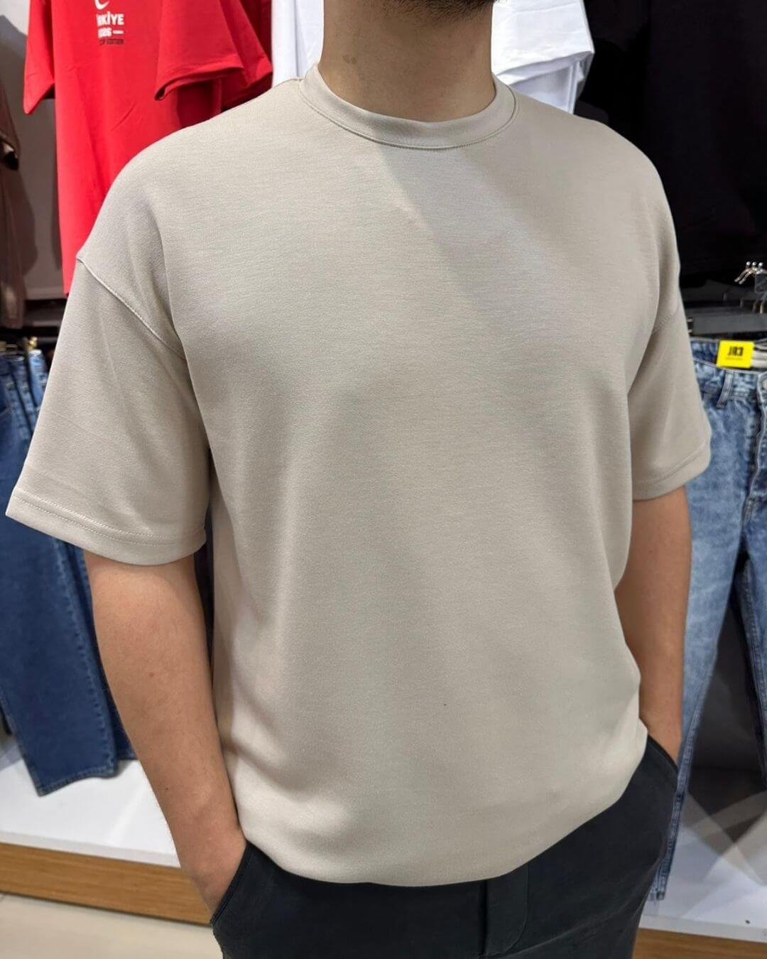 Basic Pamuklu T-Shirt