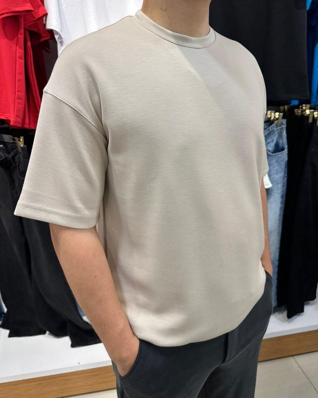 Basic Pamuklu T-Shirt
