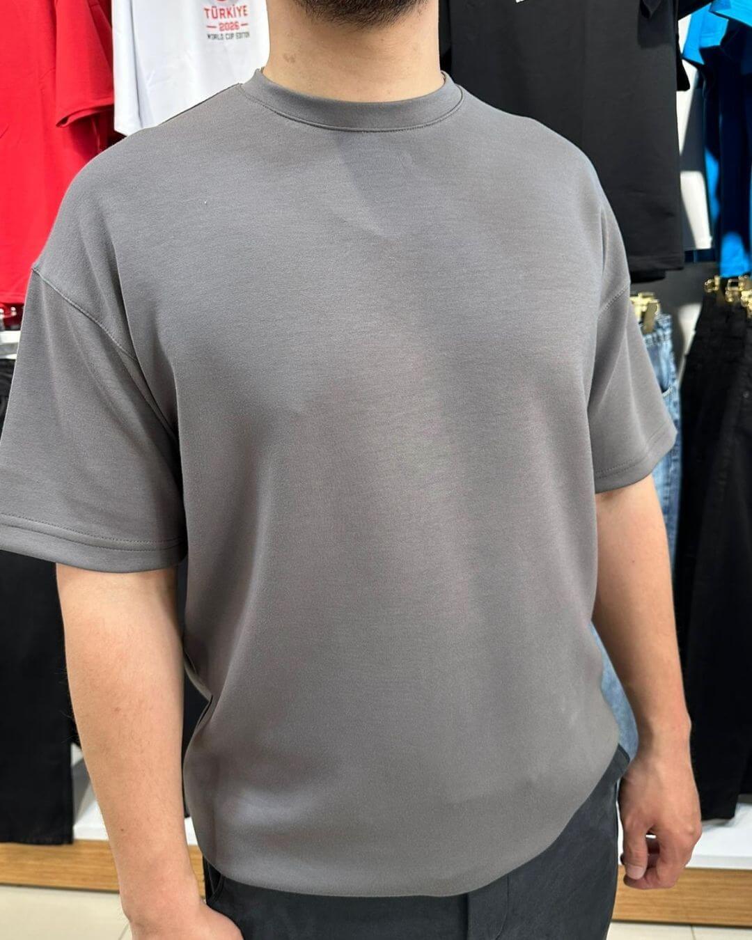 Basic Pamuklu T-Shirt