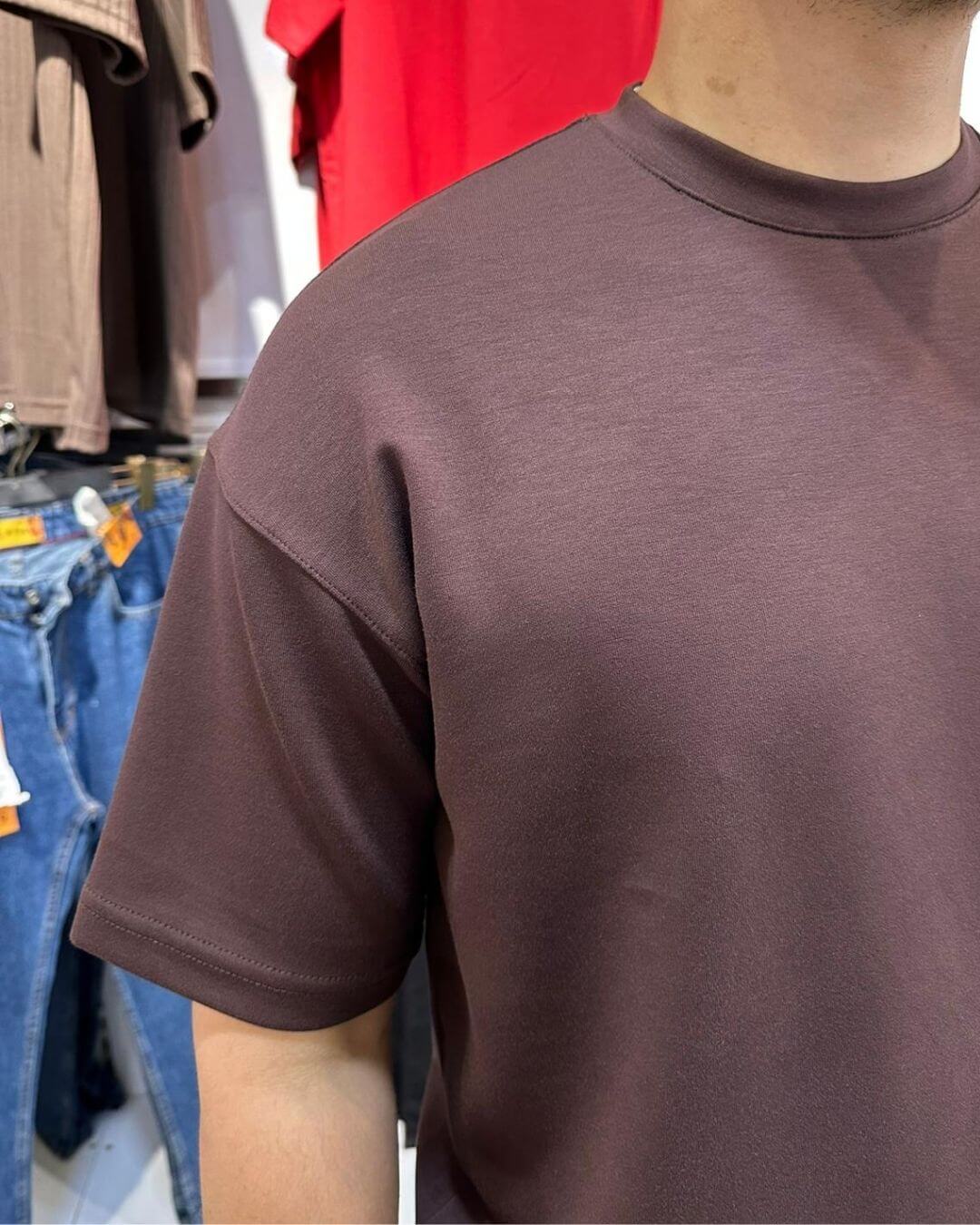 Basic Pamuklu T-Shirt