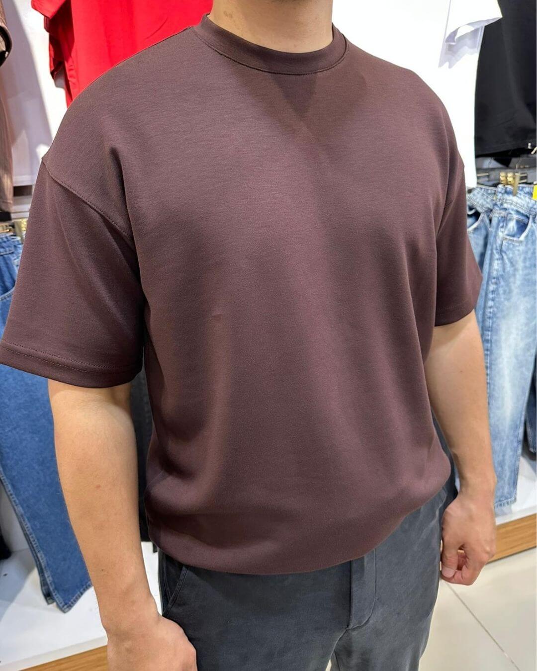 Basic Pamuklu T-Shirt