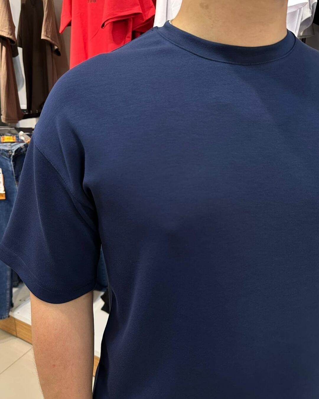 Basic Pamuklu T-Shirt