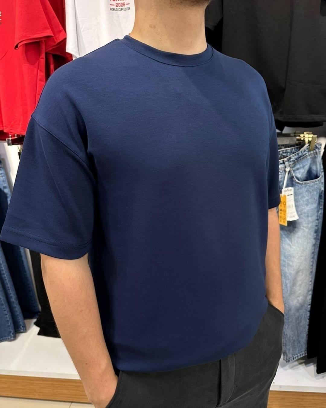 Basic Pamuklu T-Shirt