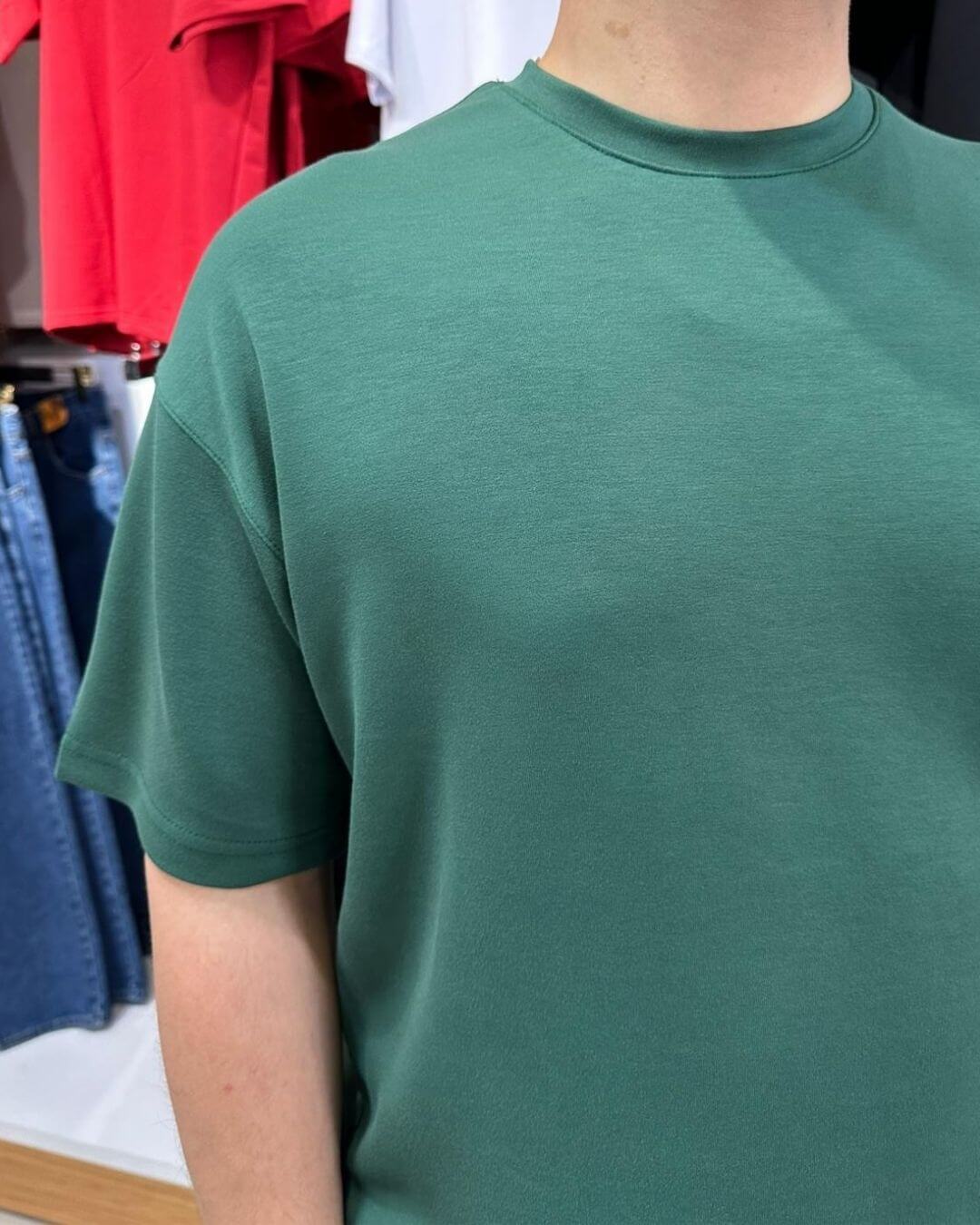 Basic Pamuklu T-Shirt