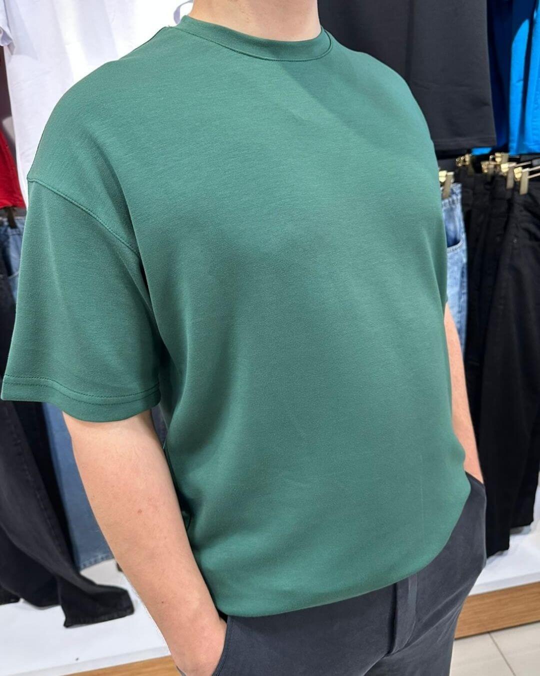 Basic Pamuklu T-Shirt