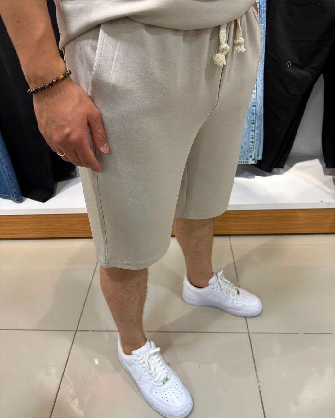 Basic Pamuklu Şort