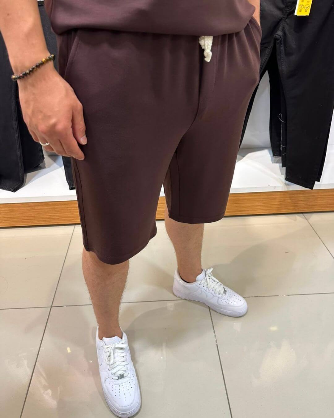 Basic Pamuklu Şort