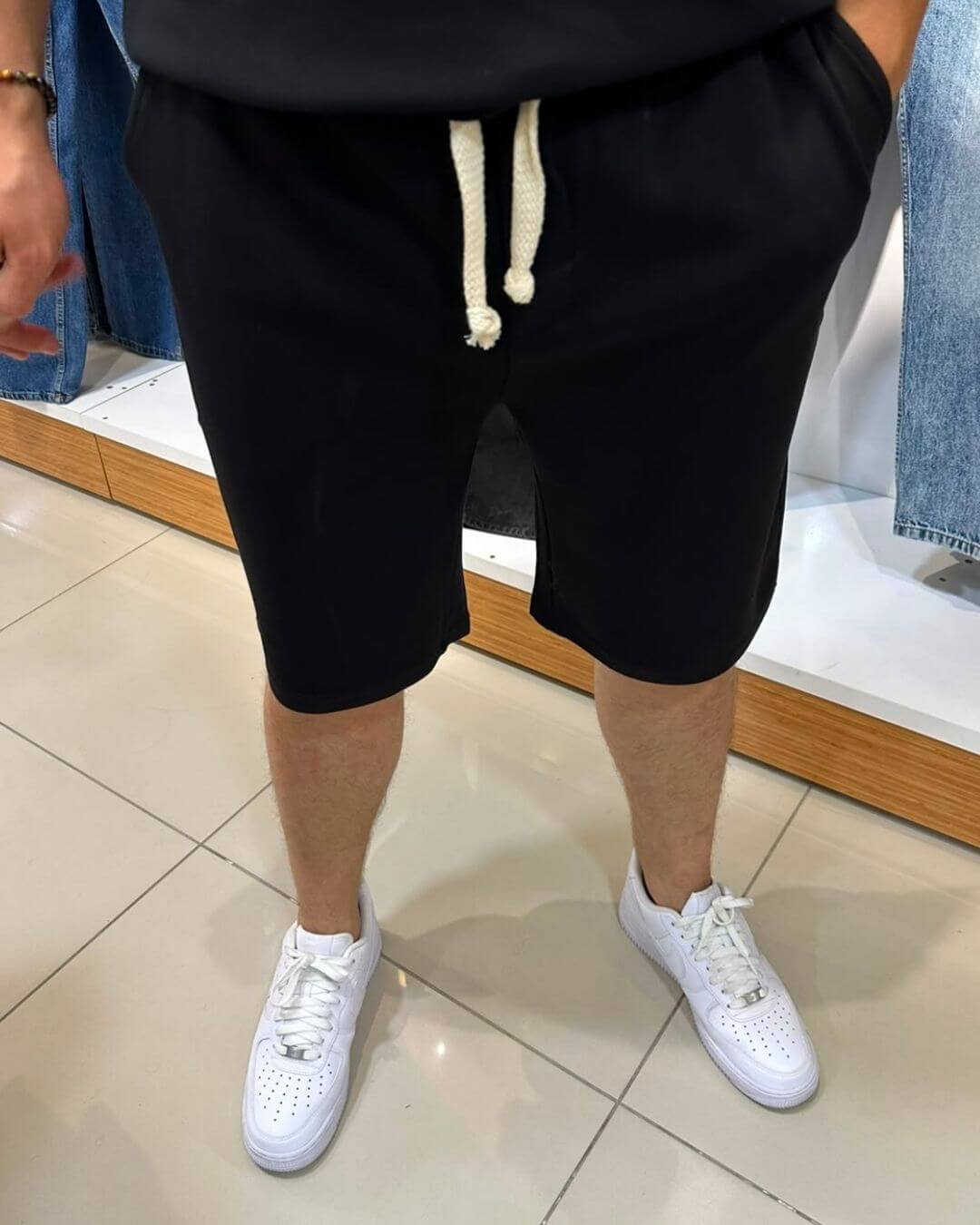 Basic Pamuklu Şort