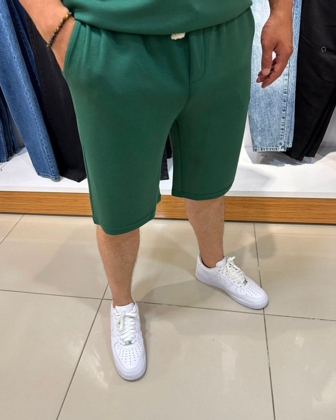 Basic Pamuklu Şort
