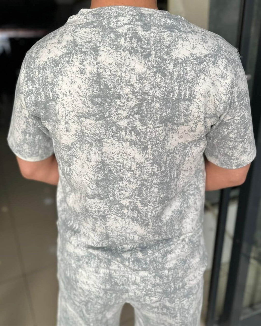 Bulut Desen T-shirt