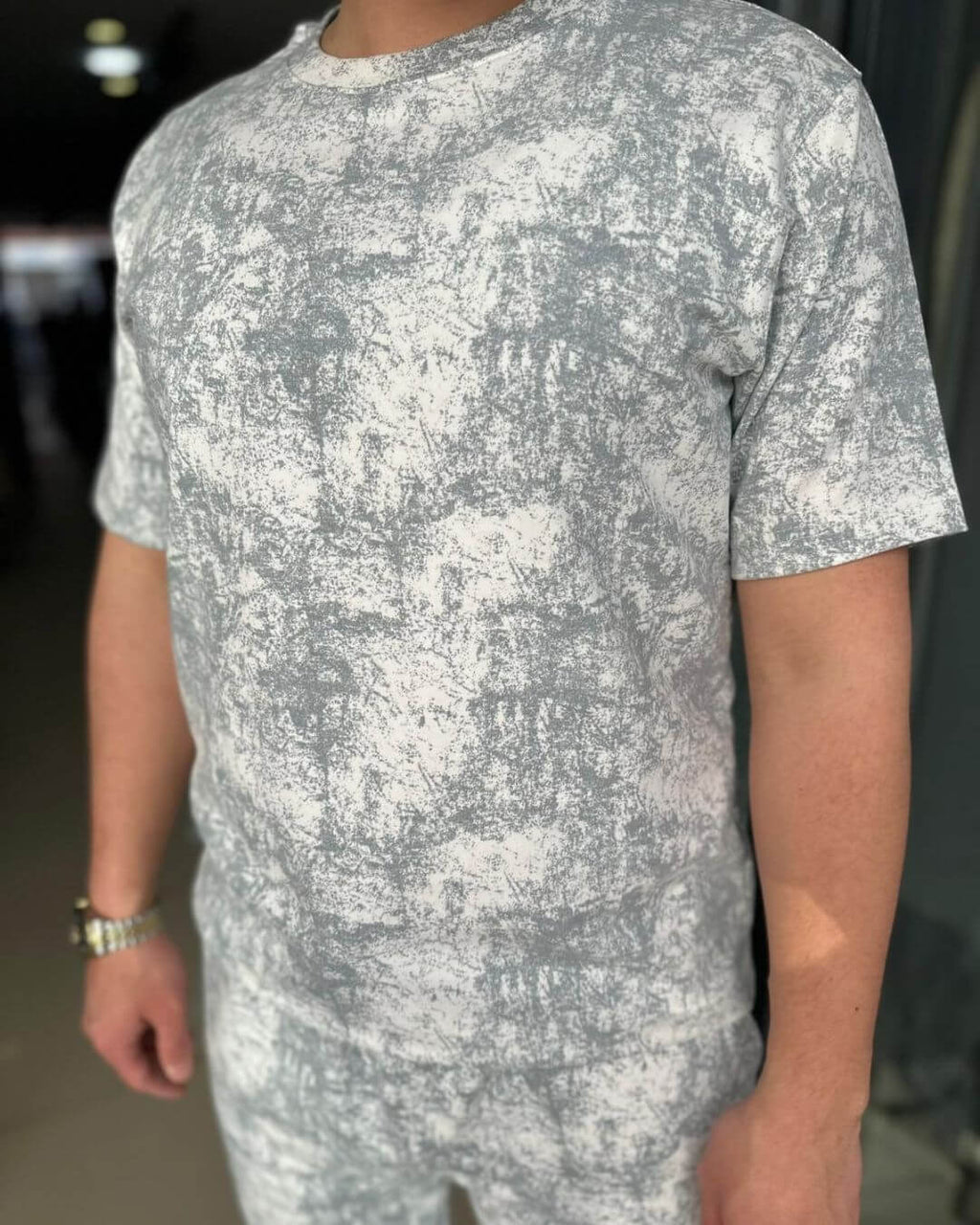 Bulut Desen T-shirt