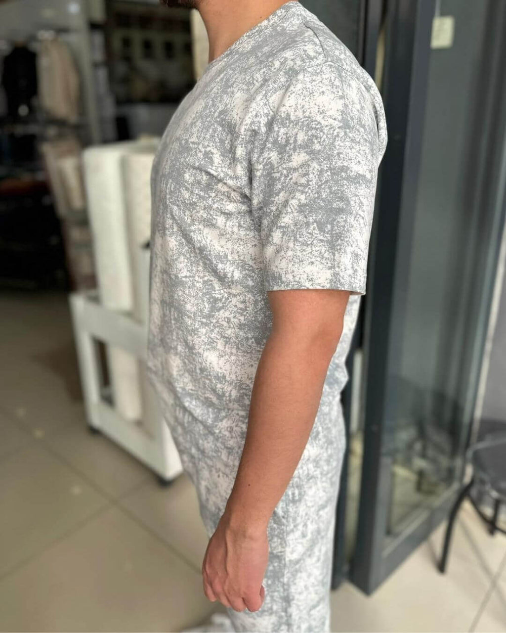 Bulut Desen T-shirt