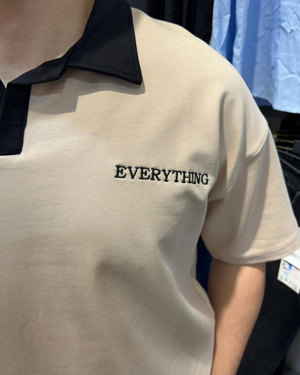 Everything Baskılı T-Shirt
