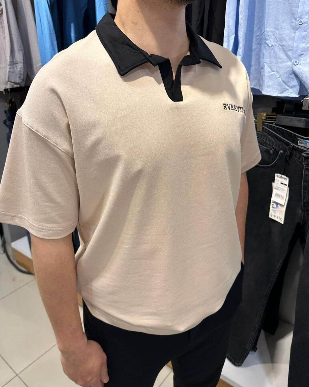 Everything Baskılı T-Shirt