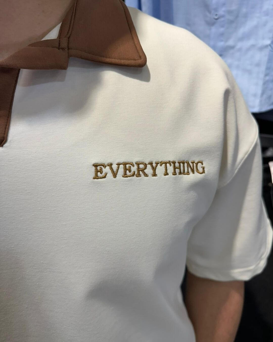 Everything Baskılı T-Shirt
