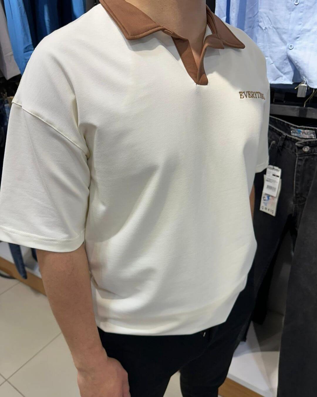 Everything Baskılı T-Shirt