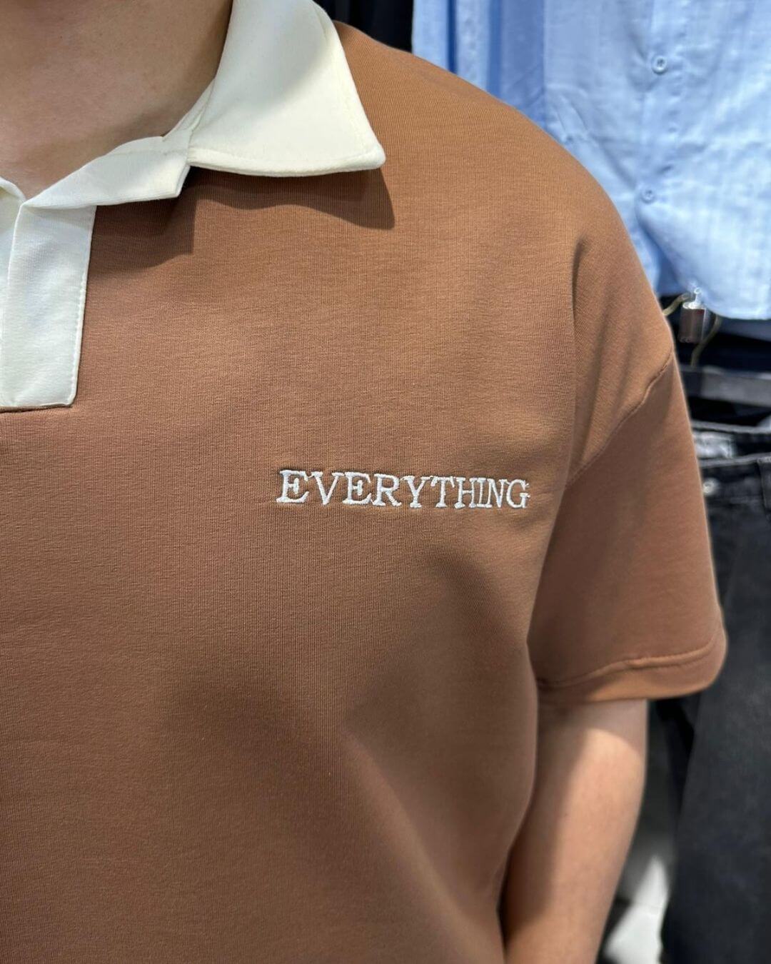 Everything Baskılı T-Shirt