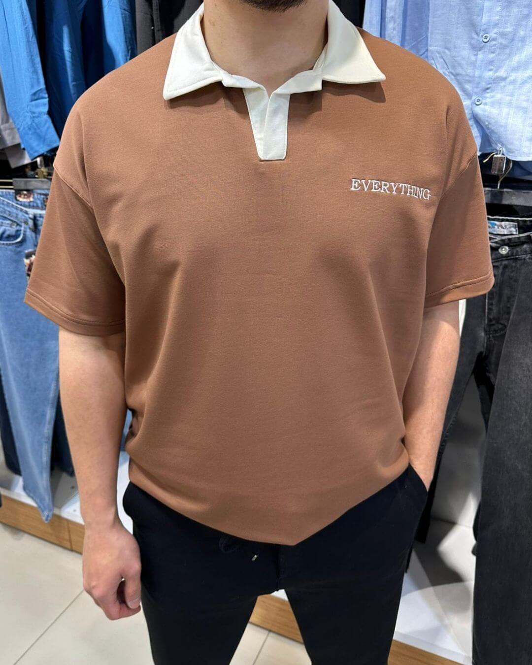 Everything Baskılı T-Shirt