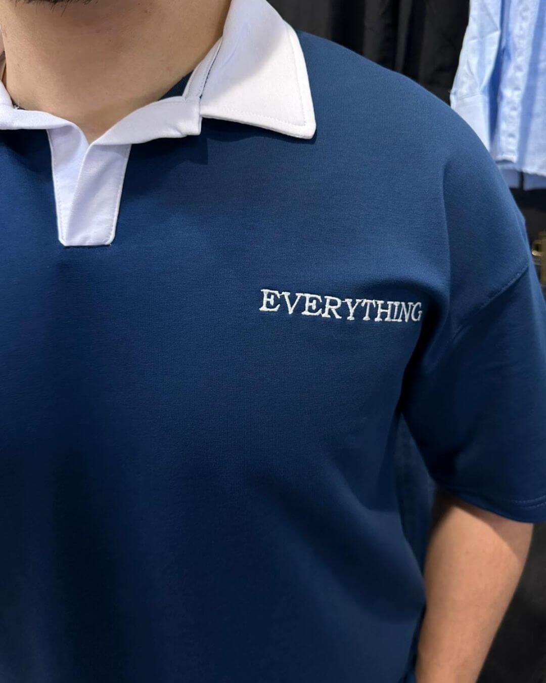 Everything Baskılı T-Shirt