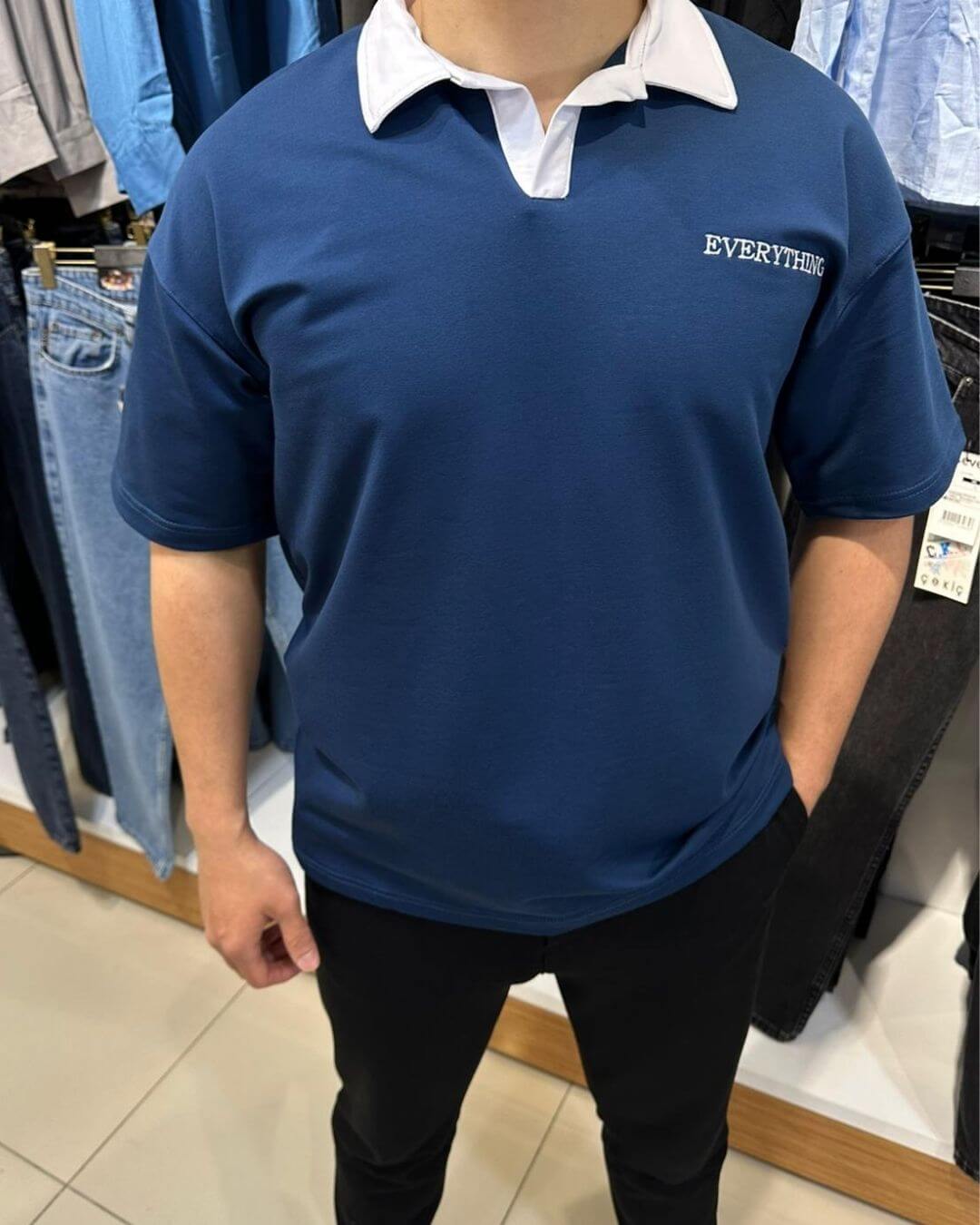 Everything Baskılı T-Shirt